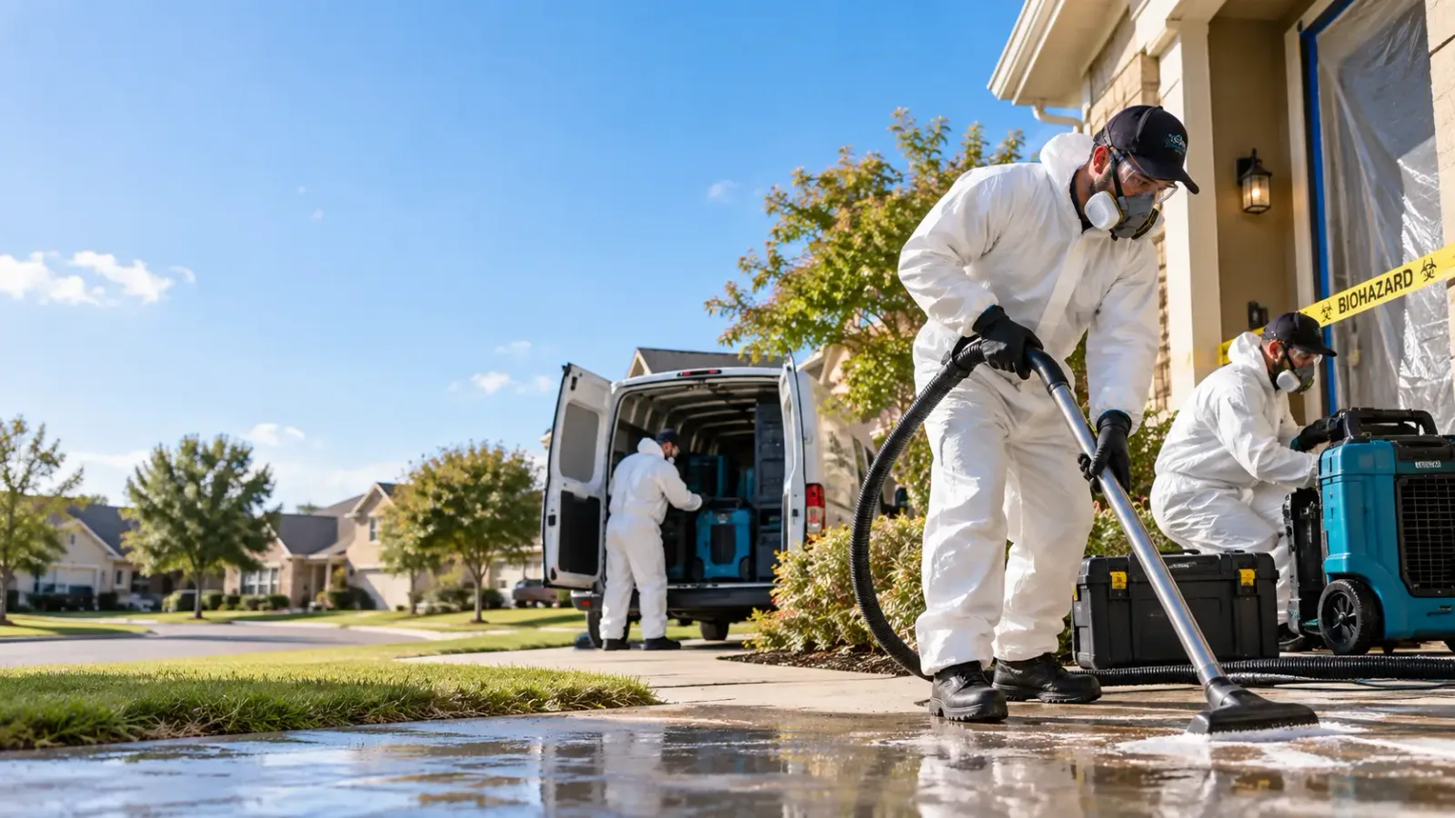 Biohazard Cleanup in Lincoln, TX
